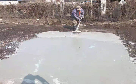 萬能修補砂漿修補混凝土路麵起砂、